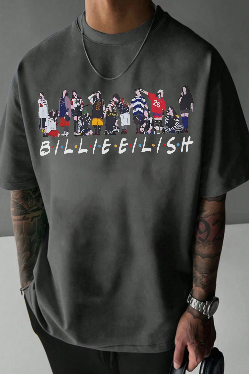 Billie Eilish Men's Shirt